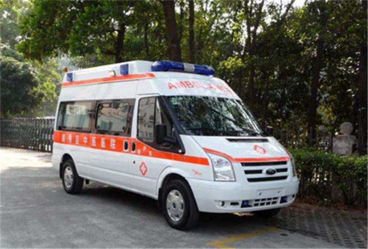 亭湖救护车出租服务案例8