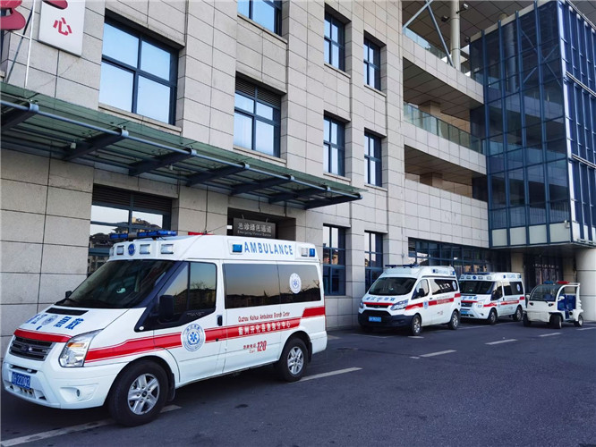 亭湖救护车出租服务案例4