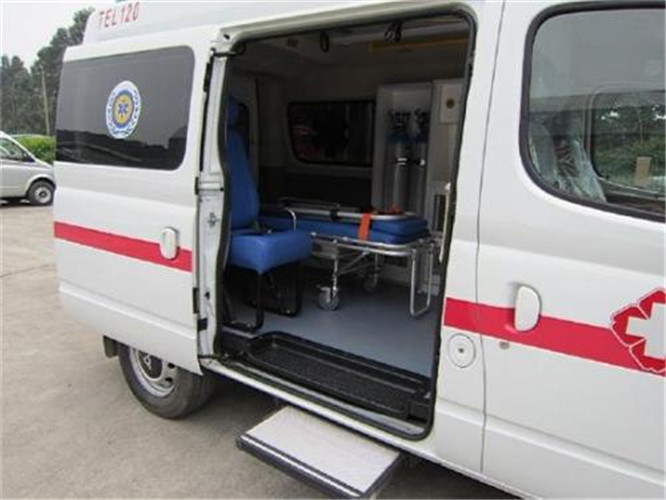亭湖救护车出租服务案例7