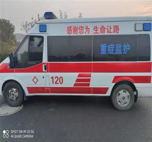 亭湖专业救护车出租,为生命护航